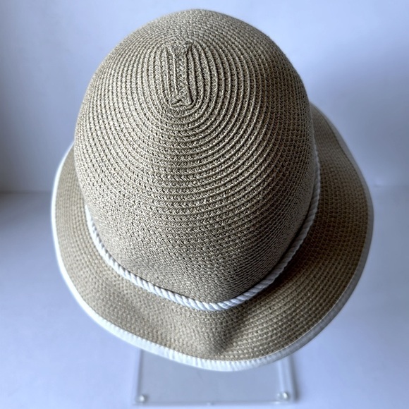 SCALA Nautical Tan Summer Hat - Picture 3 of 7